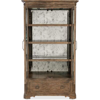 Americana Display Cabinet 7050-75908-85 7050 75908 85 straight open silo1