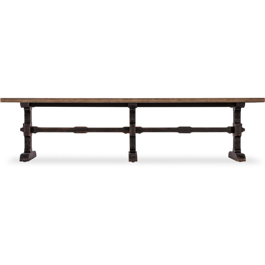 Americana Trestle Rectangle Cocktail Table - Image 2