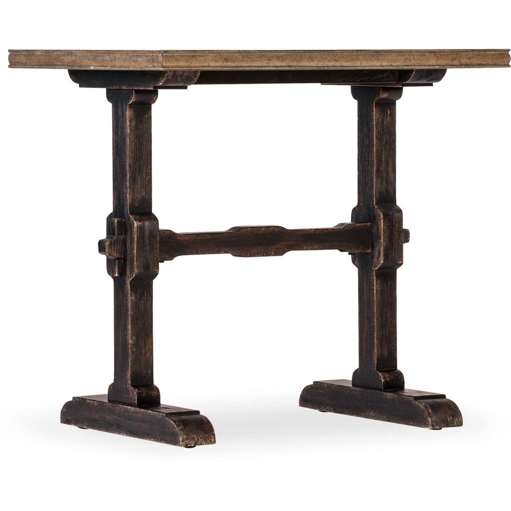 Americana Trestle End Table