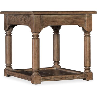 Americana End Table 7050-80114-85 7050 80114 85 back silo