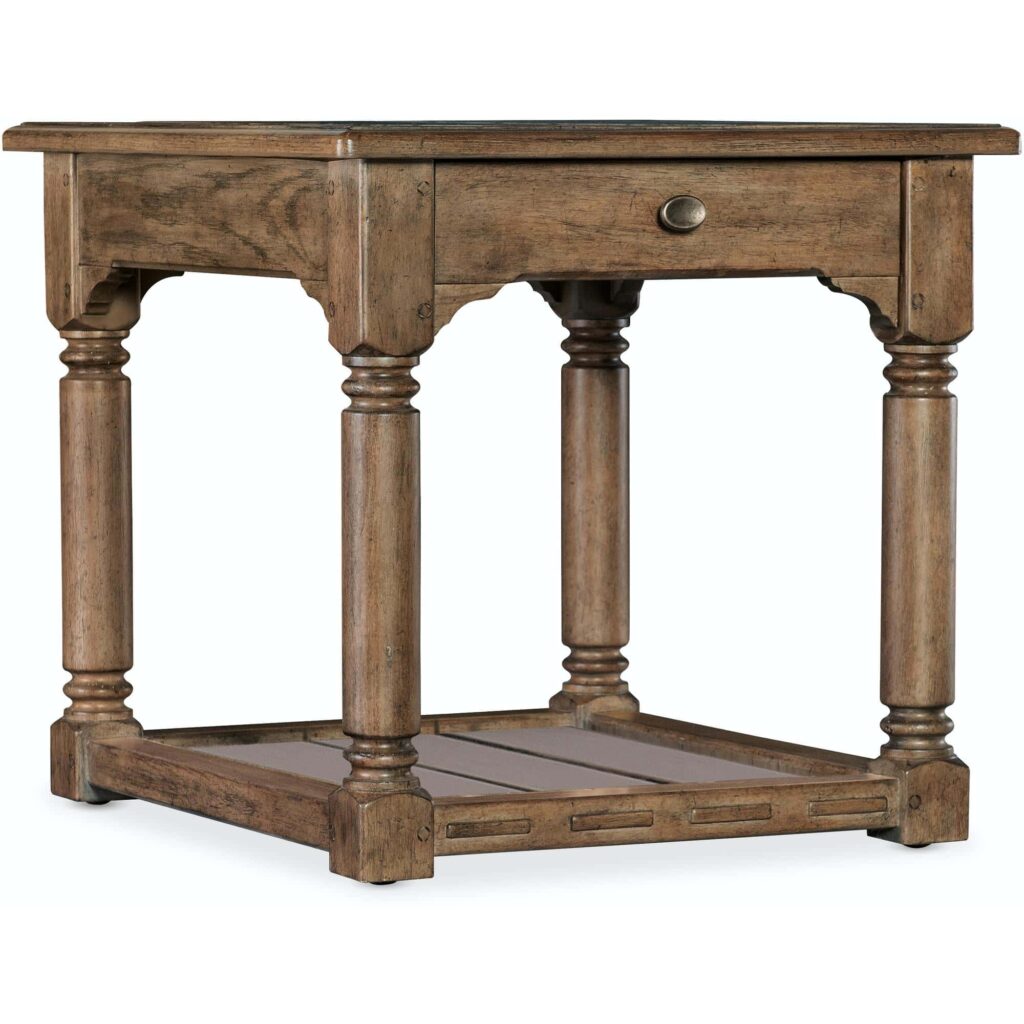 Americana End Table