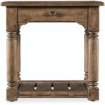 Americana End Table 6 Americana End Table 7050-80114-85 7050 80114 85 straight silo