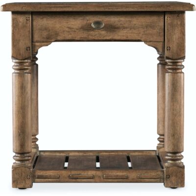 Americana End Table 7050-80114-85 7050 80114 85 straight silo