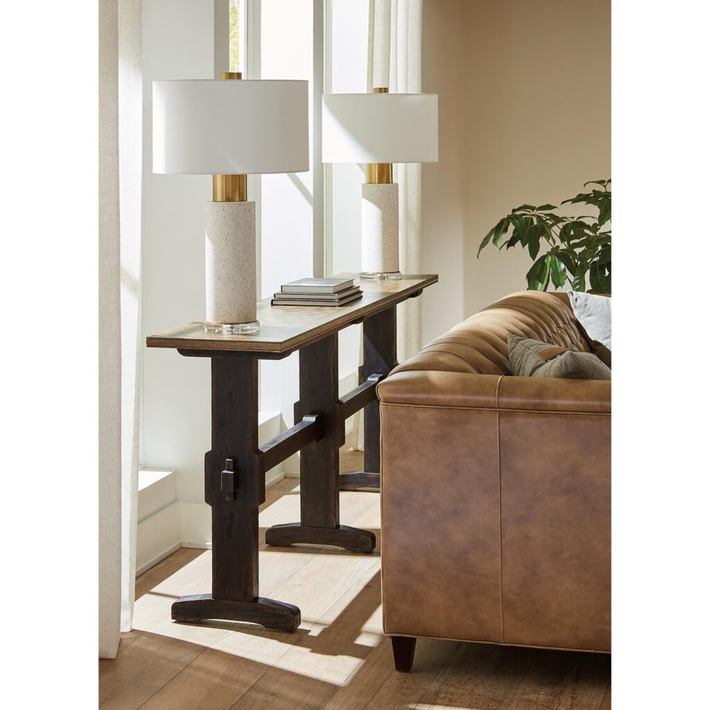 Americana Trestle Console Table - Image 6