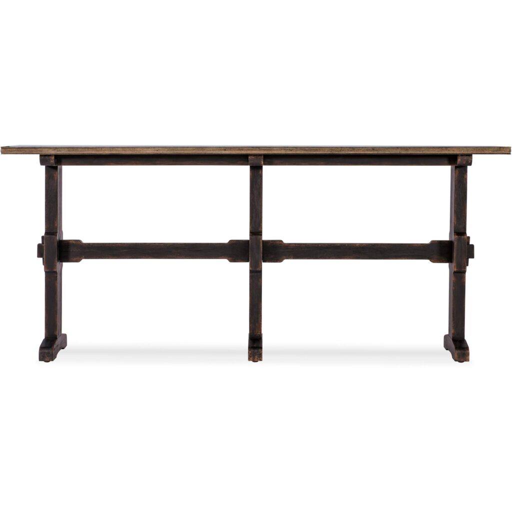 Americana Trestle Console Table - Image 2