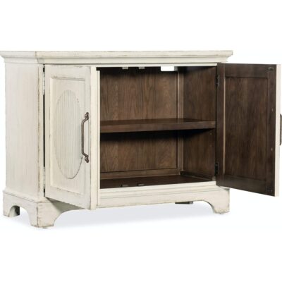 Americana Two-Door Chest 7050-85001-02 7050 85001 02 open silo