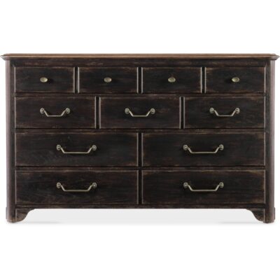 Americana Dresser 7050-90001-89 7050 90001 89 straight silo