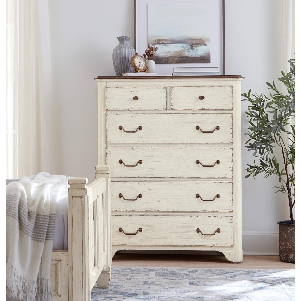 Americana Six-Drawer Chest - Image 4