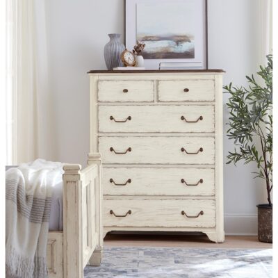 Americana Six-Drawer Chest 7050-90010-02 7050 90010 02 room