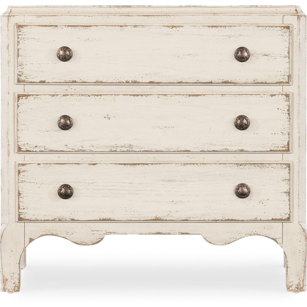 Americana Three-Drawer Nightstand - Image 2