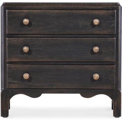 Americana Three-Drawer Nightstand 7050-90015-89 7050 90015 89 straight silo