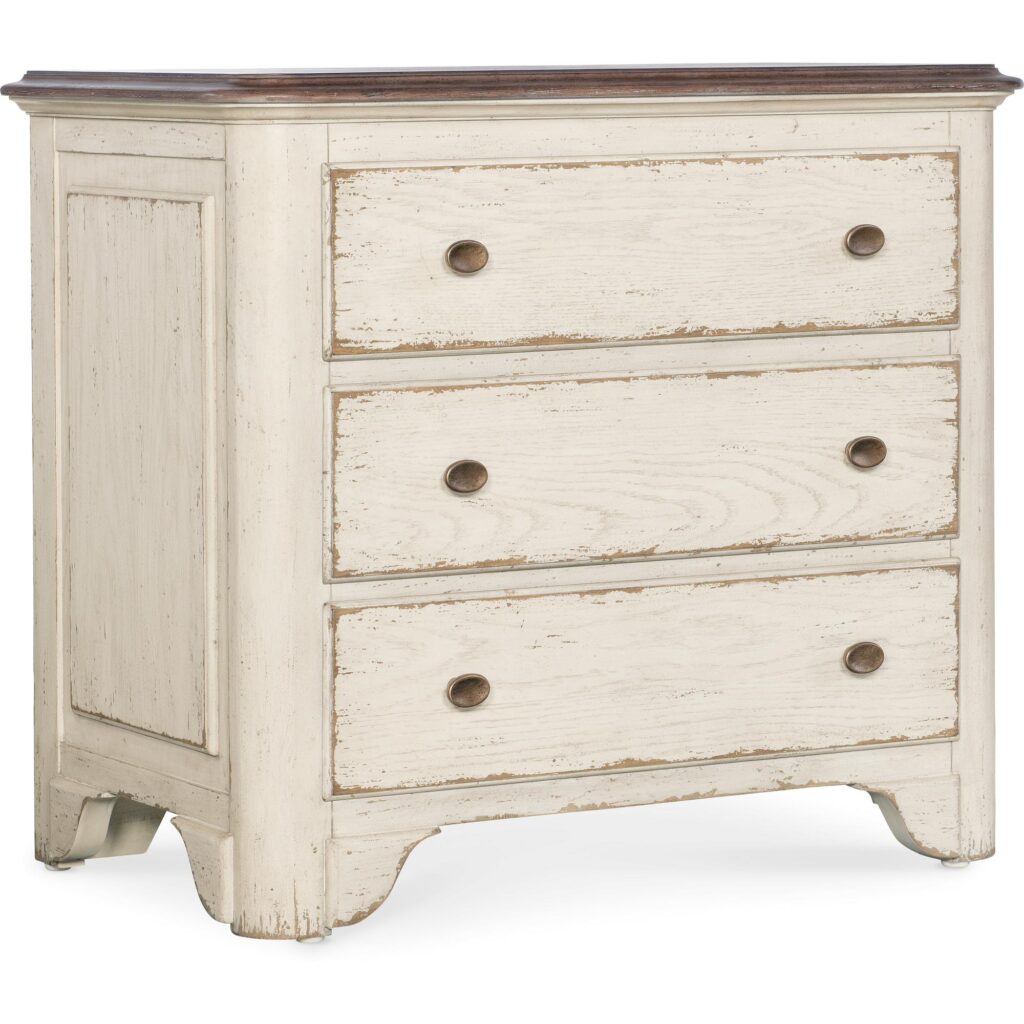 Americana Three-Drawer Nightstand