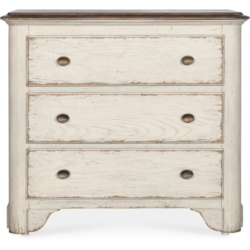 Americana Three-Drawer Nightstand - Image 2