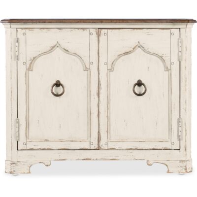 Americana Two-Door Nightstand 7050-90017-02 7050 90017 02 straight silo