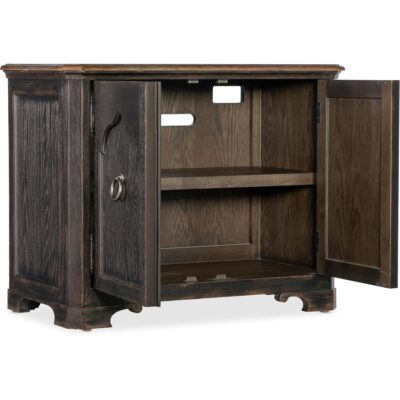 Americana Two-Door Nightstand 7050-90017-89 7050 90017 89 open silo