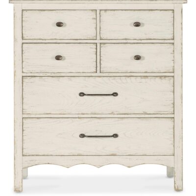 Americana Six-Drawer Chest 7050-90110-02 7050 90110 02 straight silo