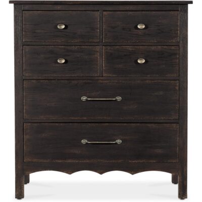 Americana Six-Drawer Chest 7050-90110-89 7050 90110 89 straight silo