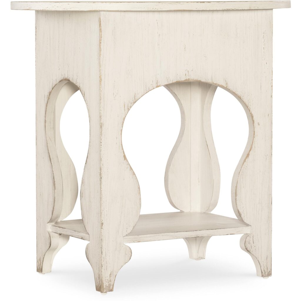 Americana One-Drawer Oval Nightstand - Image 2