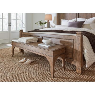 Americana Bed Bench 7050-90119-85 7050 90119 85 room