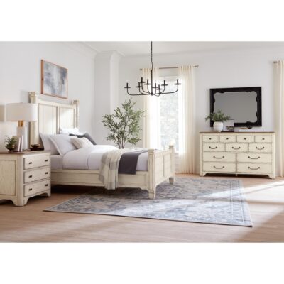 Americana Queen Panel Bed 7050-90250-02 7050 90250 02 90001 02 90008 89 90016 02 room