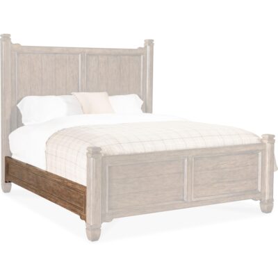 Americana King Panel Bed 7050-90266-85 7050 90253 85 silo