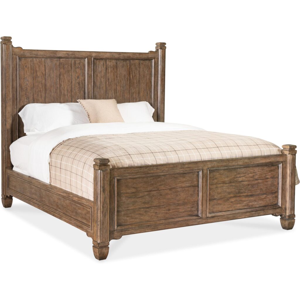 Americana King Panel Bed