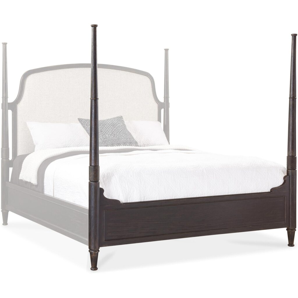 Americana King Upholstered Poster Bed - Image 11