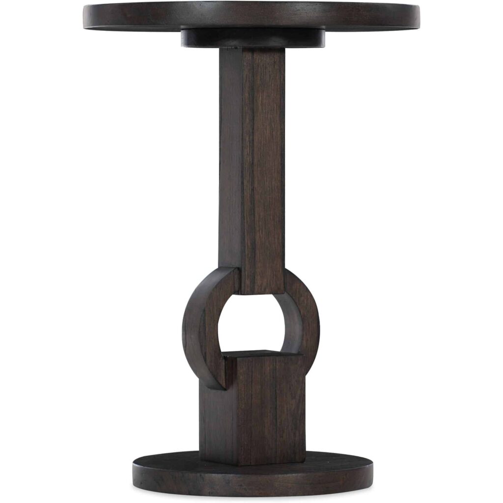 Commerce & Market Round Side Table