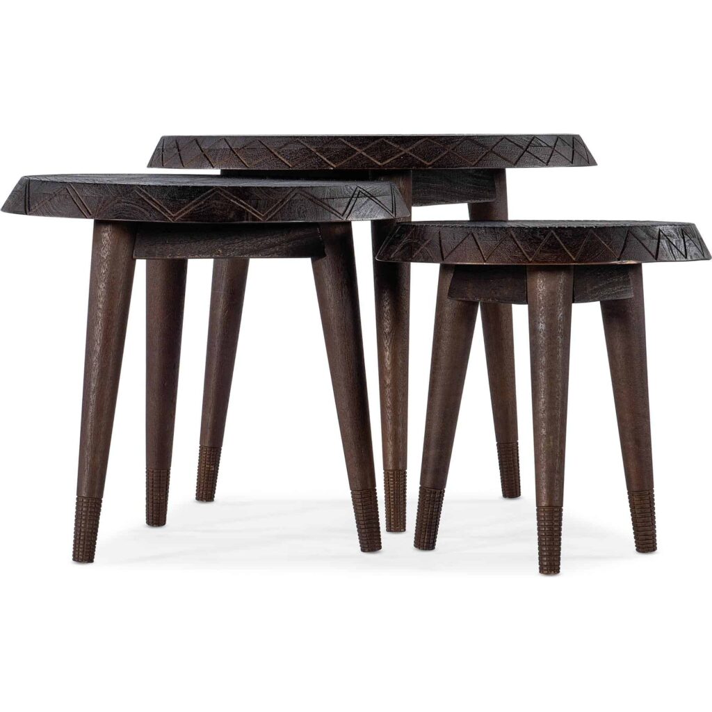 Commerce & Market Nesting Tables