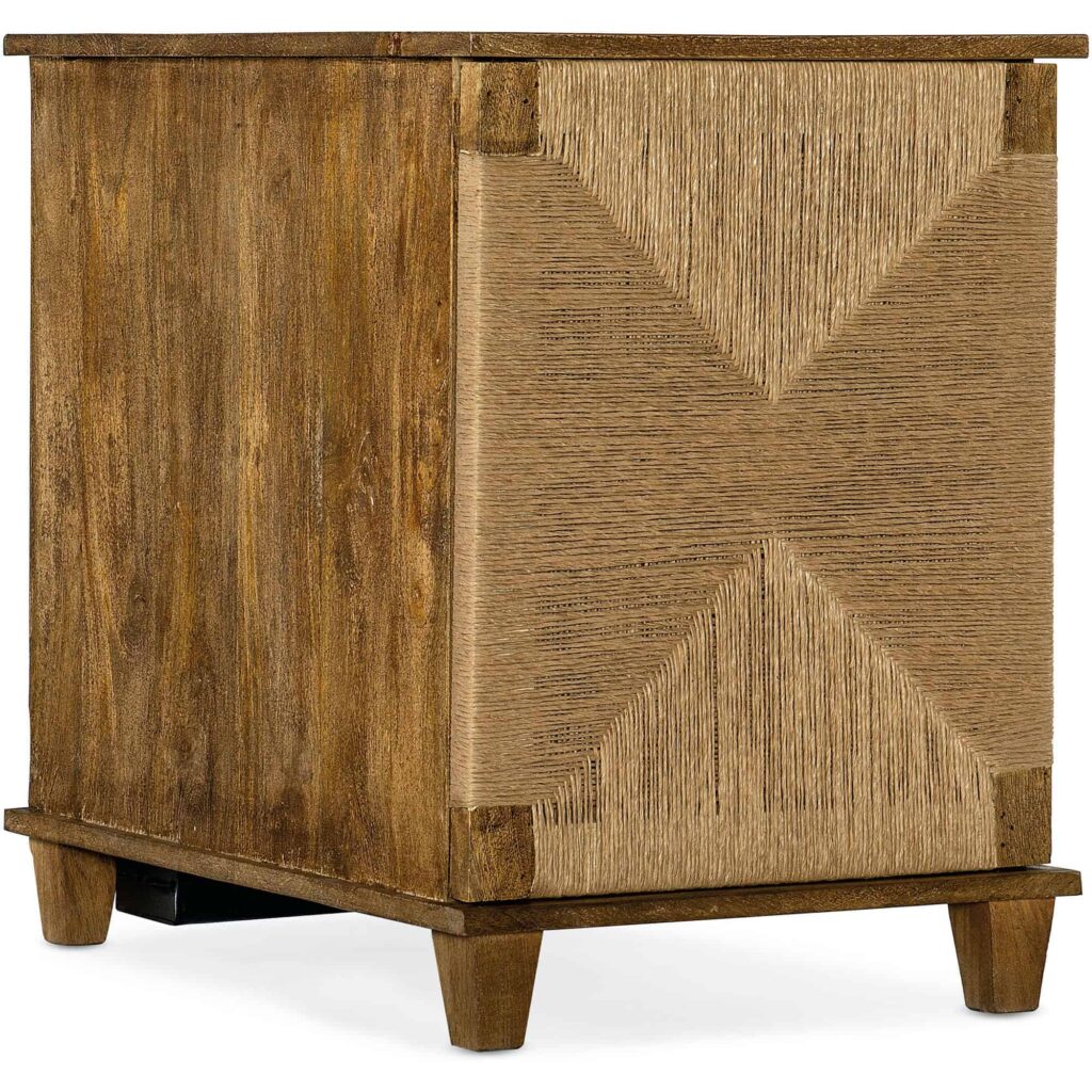 Commerce & Market Roped Accent Chest