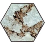 Commerce And Market Glass Frame End Table 3 Commerce And Market Glass Frame End Table GCSR4246 7228 50616 00 top