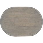 Commerce And Market Solid Wood Pedestal End Table 6 Commerce And Market Solid Wood Pedestal End Table GCSR4263 7228 50633 80 top