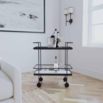 Commerce & Market Bar Cart 7228-50645-99 7228 50645 99 room