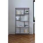 Chiseling Geometric Bookcase 6 Chiseling Geometric Bookcase GCSR4299 7228 50647 00 room