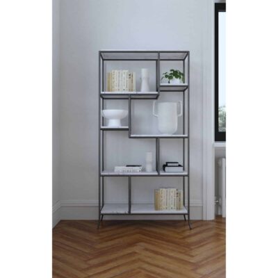 Chiseling Geometric Bookcase GCSR4299 7228 50647 00 room