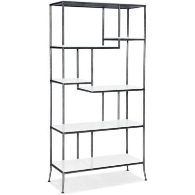 Chiseling Geometric Bookcase GCSR4299 7228 50647b 00 silo