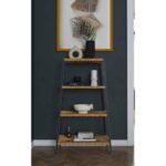 Commerce And Market 48'' H x 28'' W Steel Etagere Bookcase 6 Commerce And Market 48'' H x 28'' W Steel Etagere Bookcase GCSR4272 7228 50649 00 room