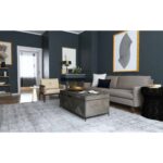 Commerce And Market 48'' H x 28'' W Steel Etagere Bookcase 7 Commerce And Market 48'' H x 28'' W Steel Etagere Bookcase GCSR4272 7228 50661 03 80020 95 50649 00 50638 99 825 5012 cc401 082 room