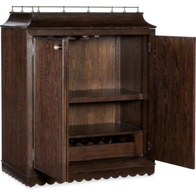 Commerce and Market Dukes Bar Cabinet 7228-50725-85 7228 50725 85 open silo