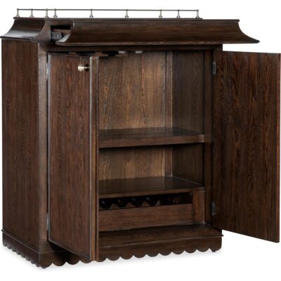 Commerce and Market Dukes Bar Cabinet 7228-50725-85 7228 50725 85 open silo1