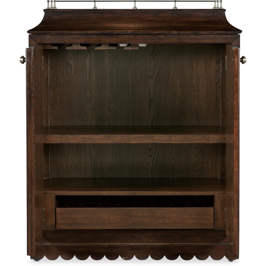 Commerce and Market Dukes Bar Cabinet - Image 4