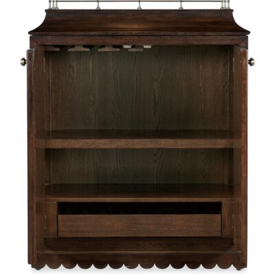 Commerce and Market Dukes Bar Cabinet 7228-50725-85 7228 50725 85 open straight silo