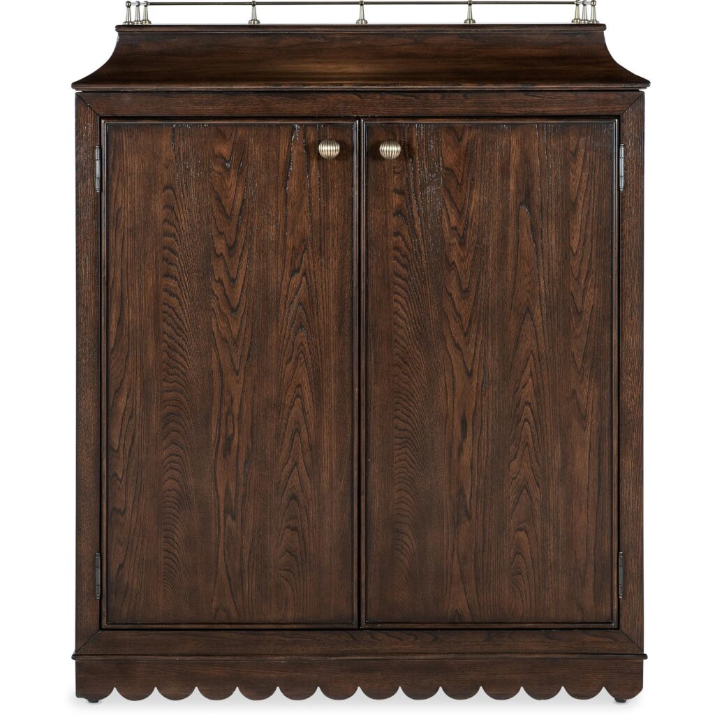 Commerce and Market Dukes Bar Cabinet - Image 6