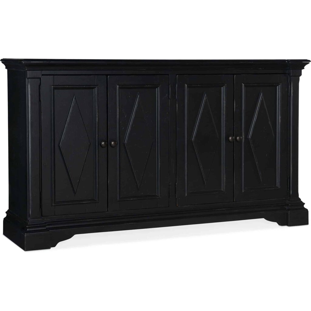 Commerce & Market Four-Door Cabinet