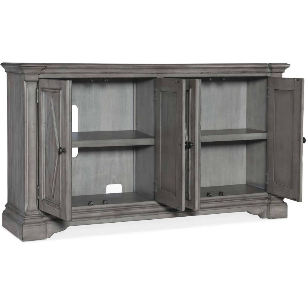 Commerce & Market Four-Door Cabinet - Image 3