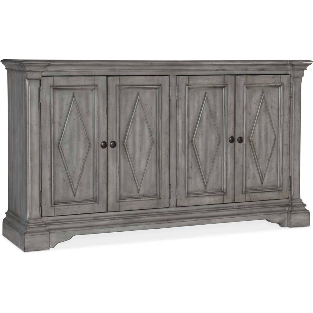 Commerce & Market Four-Door Cabinet