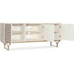Commerce And Market 72'' Wide Sideboard GCSR4294 7228 55010 02 open silo