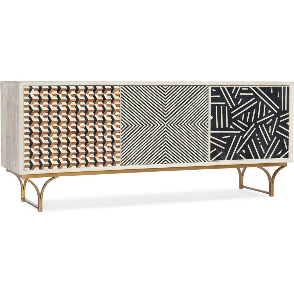 Commerce & Market Jaiden Three Door Credenza