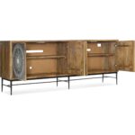 Commerce And Market TV Stand for TVs up to 80" 5 Commerce And Market TV Stand for TVs up to 80" GCSR4259 7228 55011 85 open silo