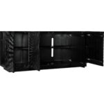 Commerce And Market Solid Wood TV Stand for TVs up to 75" 7 Commerce And Market Solid Wood TV Stand for TVs up to 75" GCSR4908 7228 55027 99 open silo